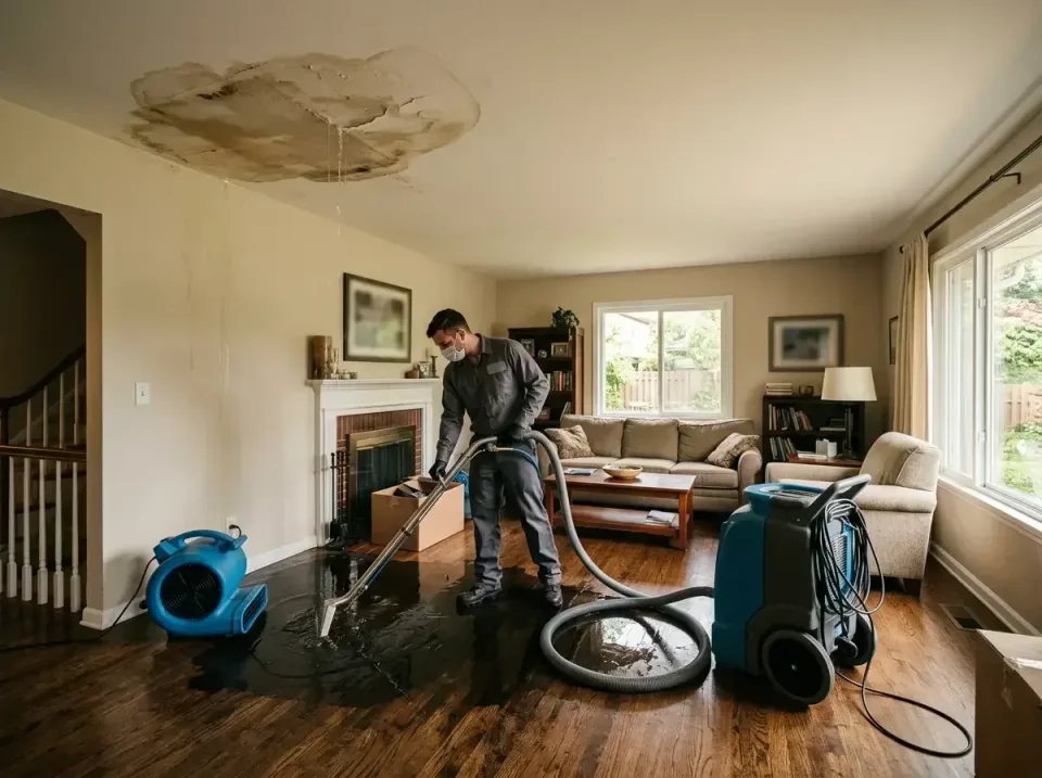 attic-pipe-burst-ceiling-drip-008 — frequently asked questions, Water Damage Restoration & Carpet Care in Mountain City, TN